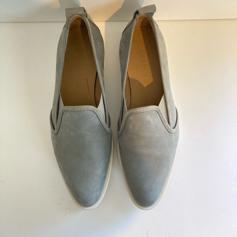 Everlane Nubuck Street Shoe in Gray - Picture 4 of 10